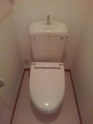 【トイレ】 | アンソレイエⅡ | トイレです