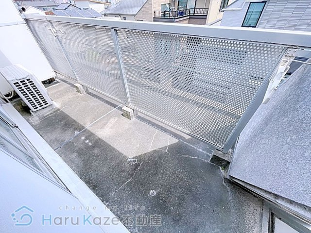 【バルコニー】 | ハイツ水鐘【名古屋市賃貸・RC造】