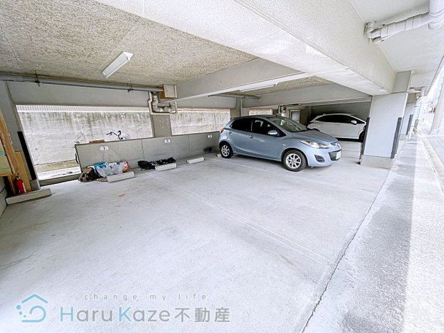 【駐車場】 | ハイツ水鐘【名古屋市賃貸・RC造】