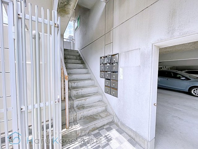 【ロビー】 | ハイツ水鐘【名古屋市賃貸・RC造】
