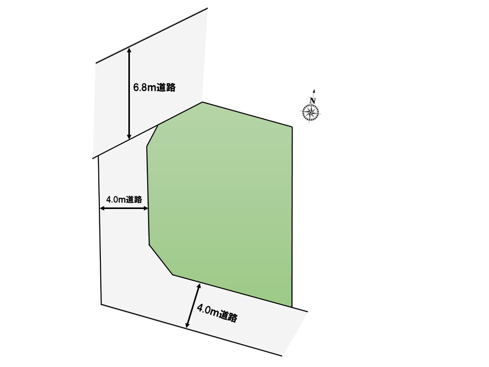 【区画図】