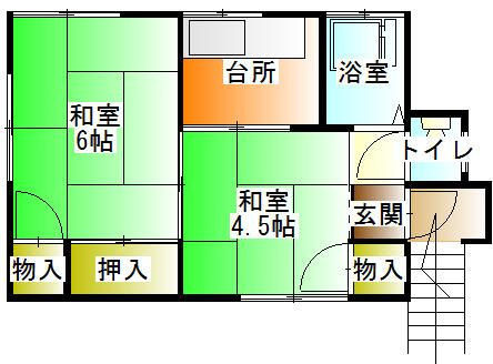 三富アパート