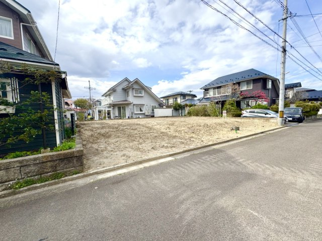 泉区北中山4丁目土地