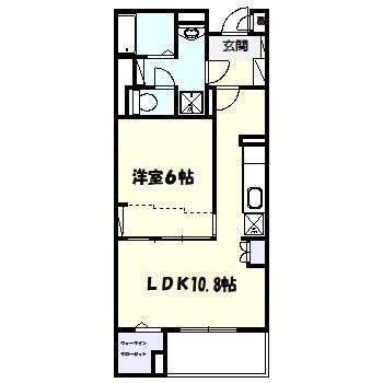 ブリッサ港南の間取り