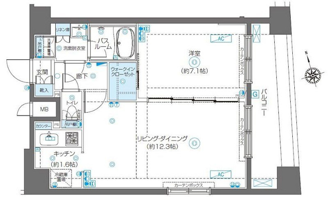 【間取り】 | ZOOM渋谷富ヶ谷