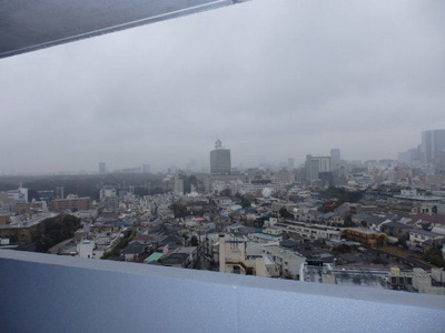 【バルコニー】 | ZOOM渋谷富ヶ谷