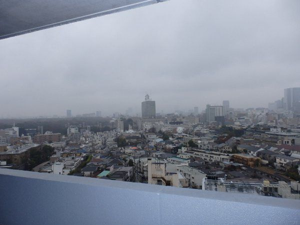 【バルコニー】 | ZOOM渋谷富ヶ谷