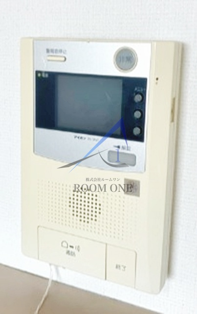 エヴァーグリーン東立石のセキュリティ