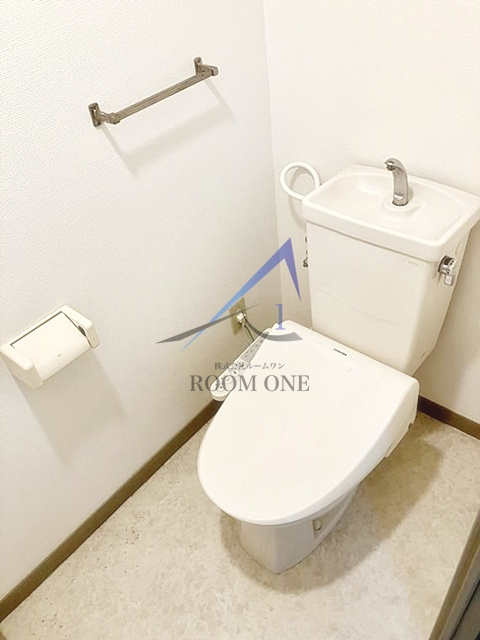 エヴァーグリーン東立石のトイレ|トイレです。