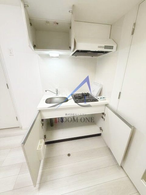ベルグレード浅草ＤＵＥのキッチン|キッチンです。