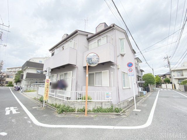 サニーハイツの外観|外観もきれいです。