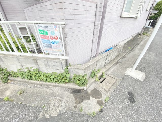 サニーハイツのその他共用部分|ゴミ置き場はこちら。