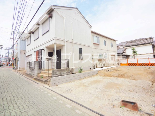 大和郡山市柳２丁目の新築一戸建のその他|現地写真（建物の建築工事を開始する前に撮影したものです）※現地に係員は常駐しておりません。