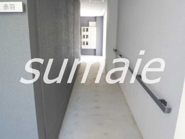 ＤｏＭＡ赤羽のその他共用部分|外廊下です☆