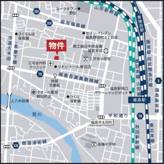 【地図】 | ★内覧予約で新米2kg★