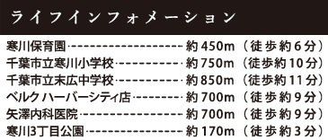千葉市中央区寒川町5期の周辺