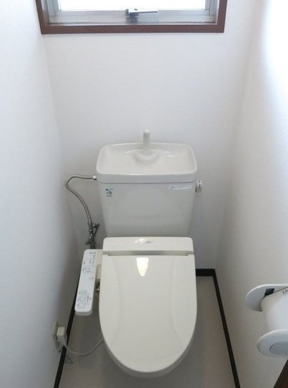 丸元マンションのトイレ
