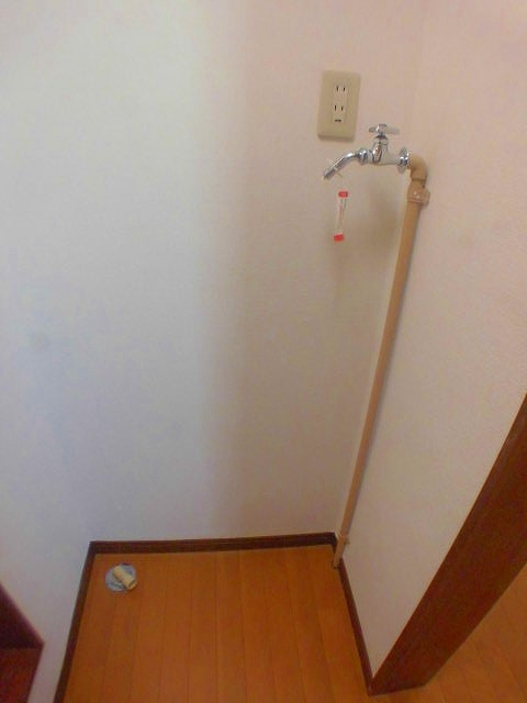 丸元マンションのその他|洗濯機置き場