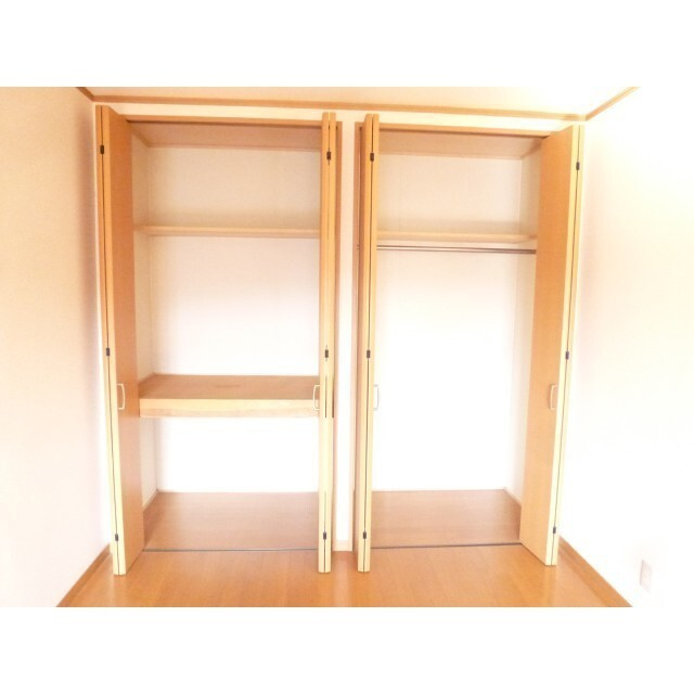 GREEN VIEWの収納