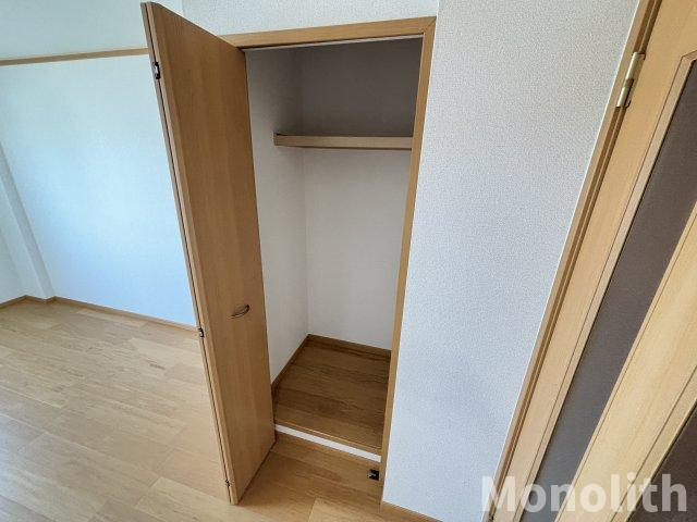 ウルーアンジュの収納