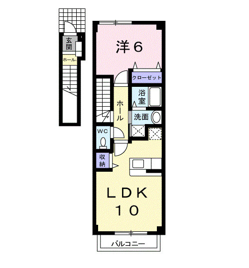 ウルーアンジュの間取り