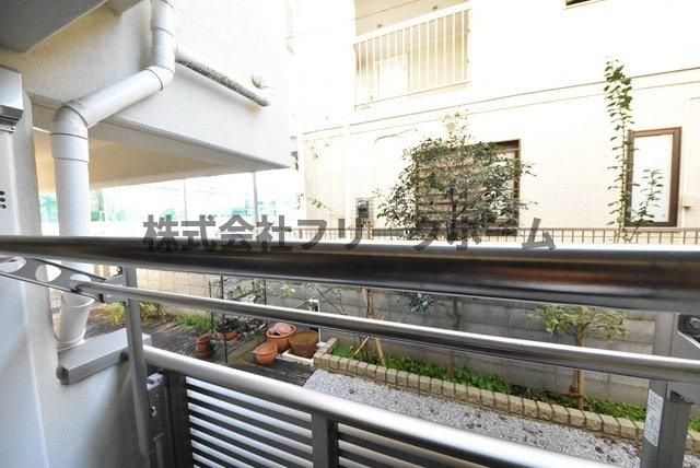 武蔵野市吉祥寺本町２丁目の賃貸マンションの展望