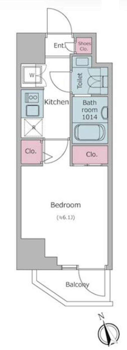 レジディア南品川Ⅱ