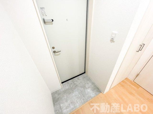 仮称）⻄今川共同住宅の玄関