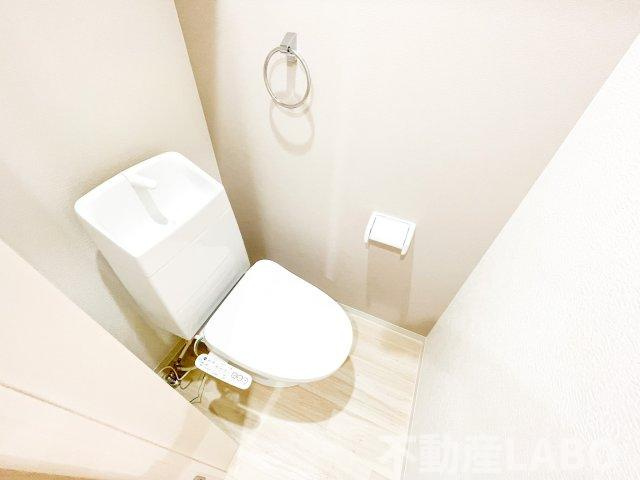 仮称）⻄今川共同住宅のトイレ