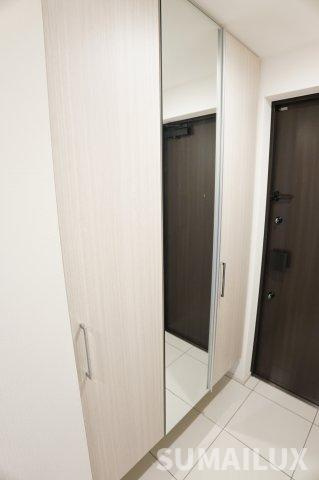 熊本市中央区九品寺５丁目の賃貸マンションの収納