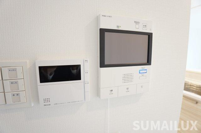 熊本市中央区九品寺５丁目の賃貸マンションのセキュリティ