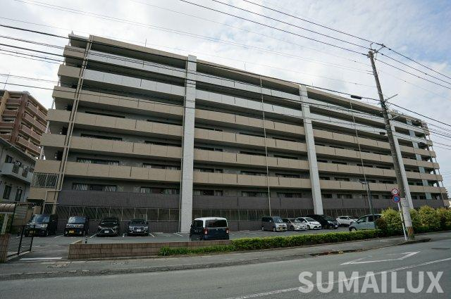 熊本市中央区九品寺５丁目の賃貸マンション