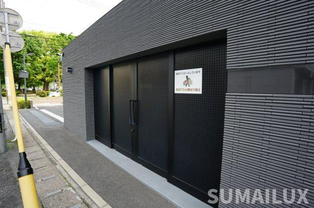 熊本市中央区九品寺５丁目の賃貸マンションのその他共用部分
