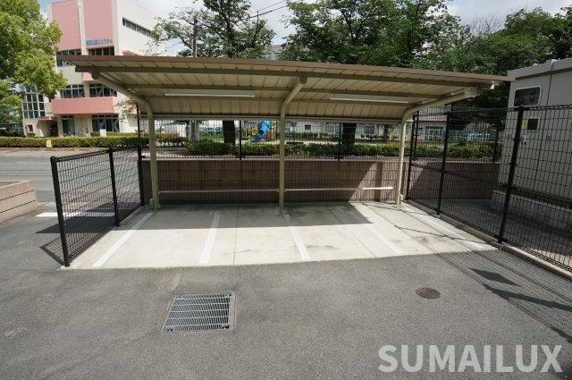 熊本市中央区九品寺５丁目の賃貸マンションのその他共用部分