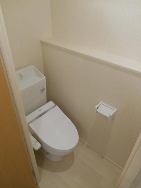 クレイノアミスターのトイレ