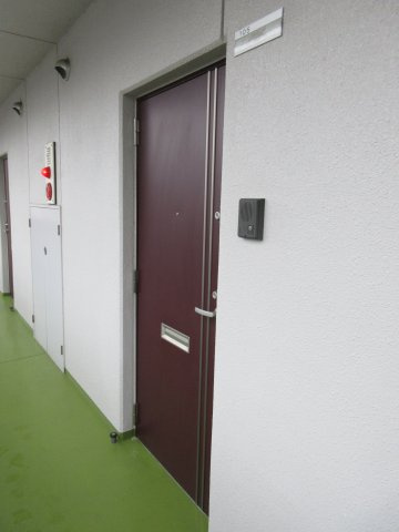 ラフィネの玄関