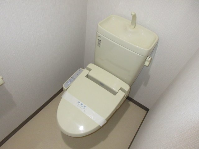 ラフィネのトイレ