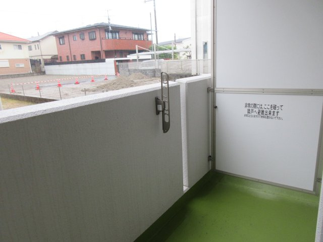 ラフィネのバルコニー
