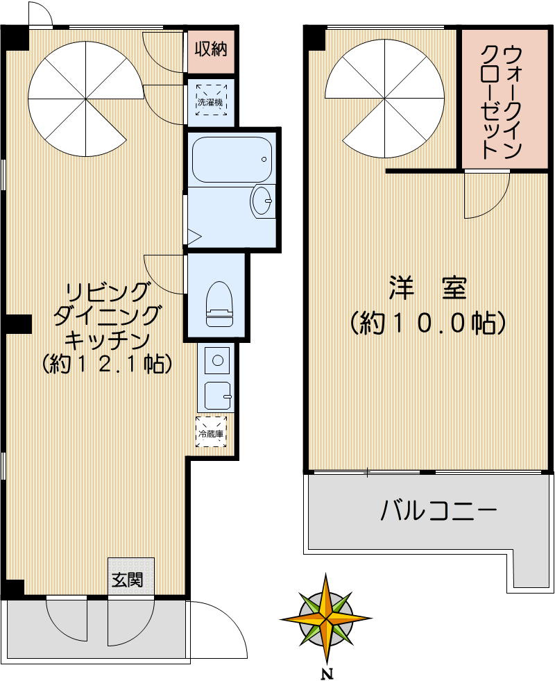 【間取り】