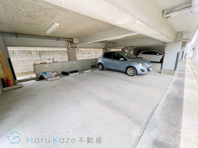 【駐車場】 | ハイツ水鐘【名古屋市賃貸・RC造】