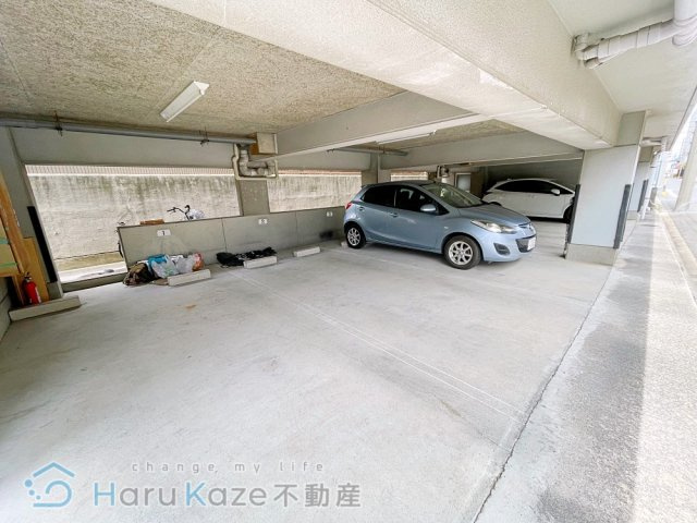 【駐車場】 | ハイツ水鐘【名古屋市賃貸・RC造】