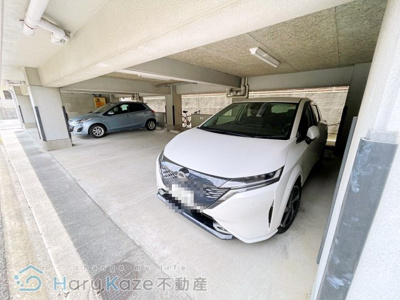 【駐車場】 | ハイツ水鐘【名古屋市賃貸・RC造】