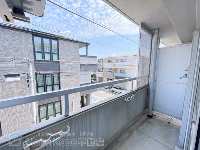 【バルコニー】 | ハイツ水鐘【名古屋市賃貸・RC造】