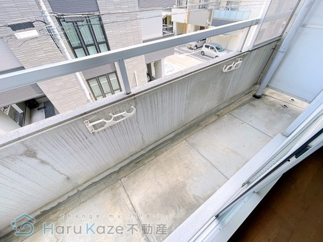 【バルコニー】 | ハイツ水鐘【名古屋市賃貸・RC造】