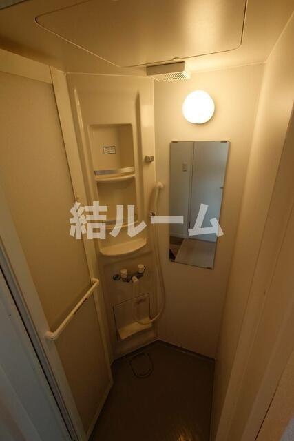 練馬区北町７丁目のアパートのシャワールーム