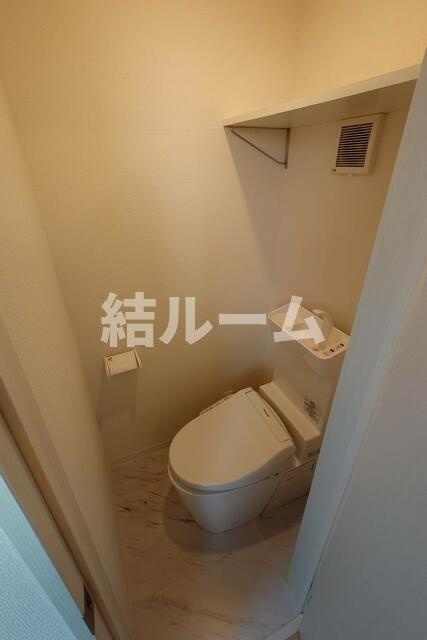 練馬区北町７丁目のアパートのトイレ