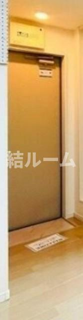 練馬区北町７丁目のアパートの玄関