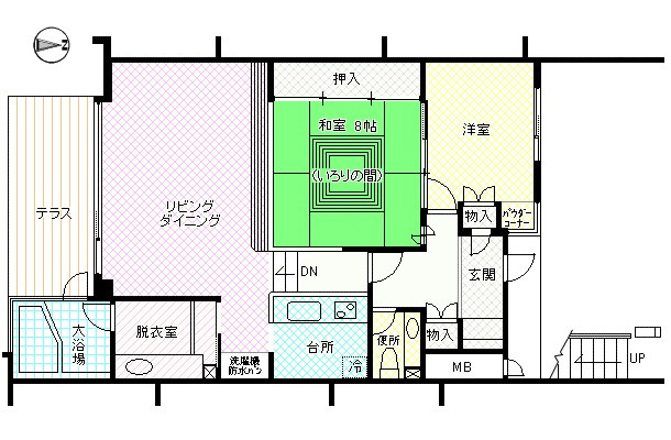 【間取り】 | リゾート129伊豆高原パートⅤ