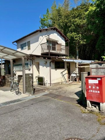 野洲市永原　建築条件無し売土地の外観