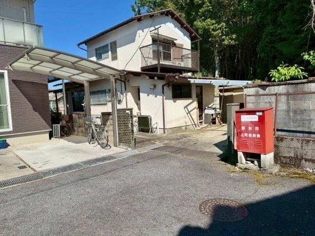 野洲市永原　建築条件無し売土地の外観